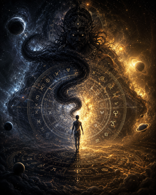 Rahu’s Influence in Astrology: How Each House Shapes Your Destiny, Desires & Life Path