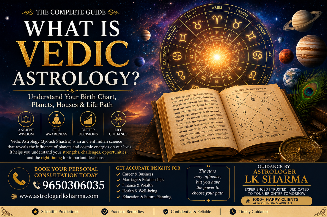 What Is Vedic Astrology? The Complete Beginner's Guide (2026)