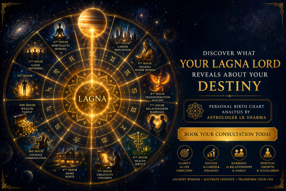 First Lord in Astrology: Meaning in All 12 Houses