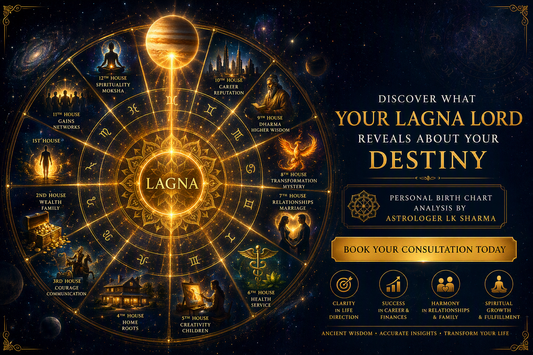 First Lord in Astrology: Meaning in All 12 Houses