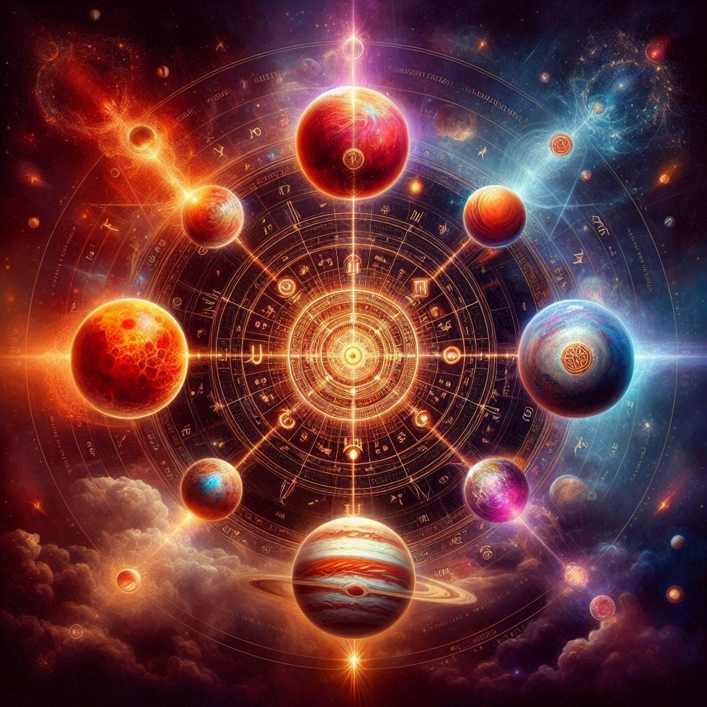 Panch Mahapurush Yoga in Astrology