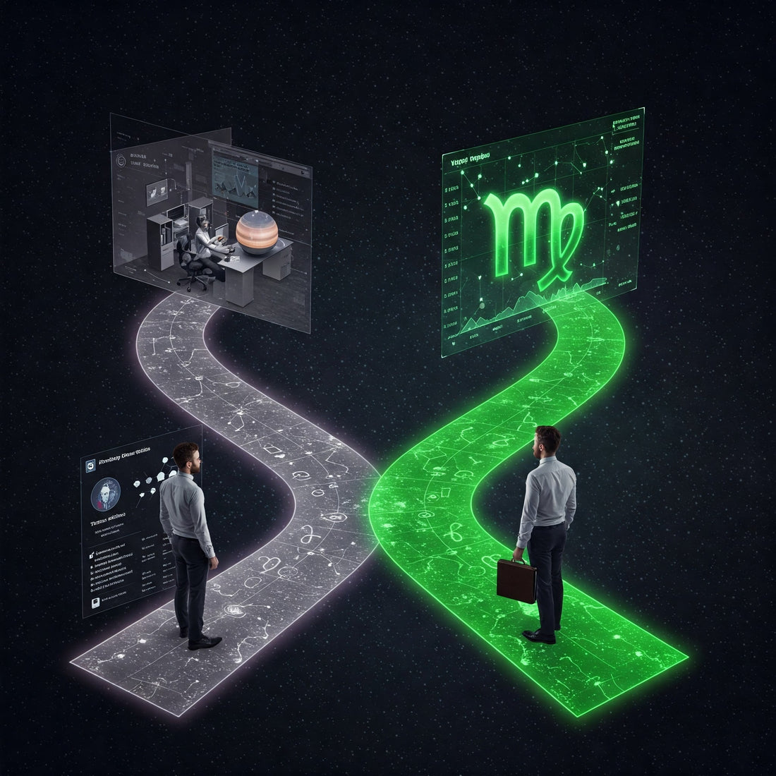 Astrology for Career Success: Are You in the Right Job