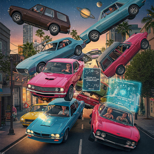 How Retrograde Planets Affect Your Life: What the Cosmos is Trying to Teach You