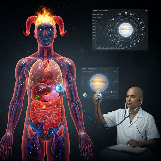 Your Health Is Written in Your Birth Chart: What Astrology Says About Your Body