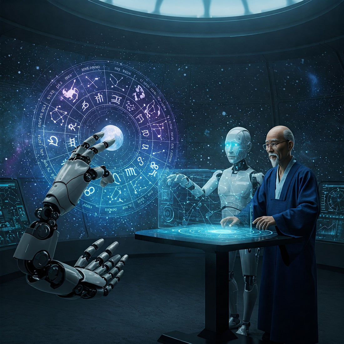 How AI is Changing Astrology Forever: Tradition Meets Technology