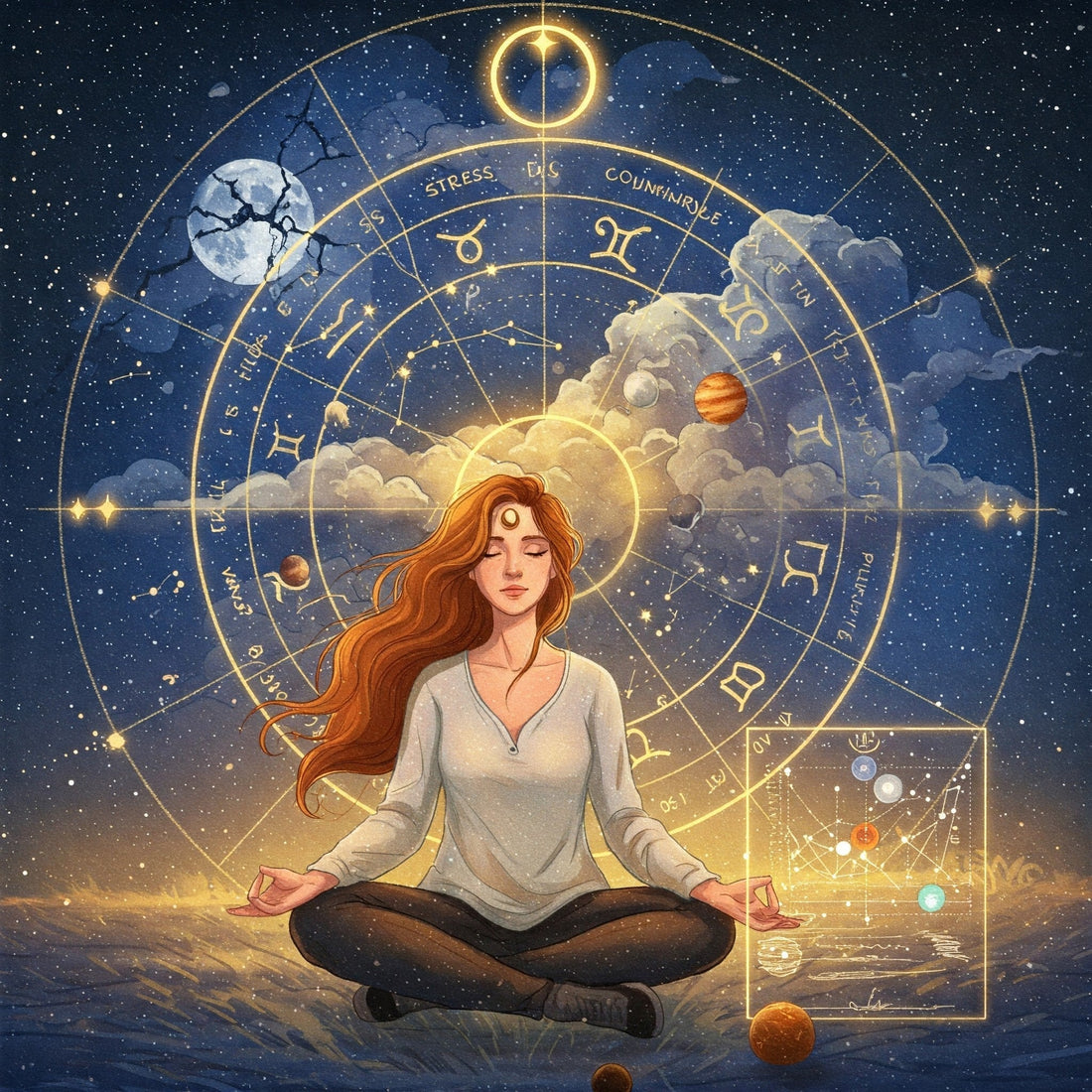 Can Astrology Help with Stress, Anxiety & Emotions?