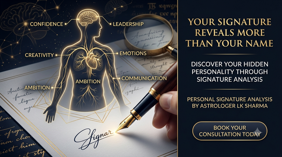 What Your Signature Reveals About Your Personality