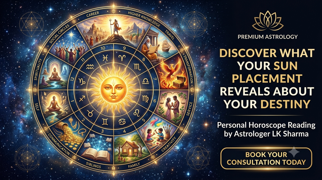 Unlocking Your Potential: Understanding the Sun in 12 Houses in Astrology