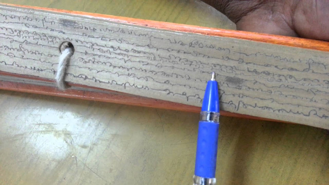 About Nadi Palm Leaf Reading
