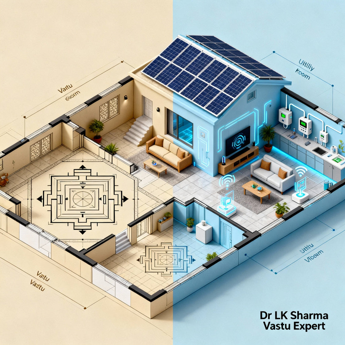 Vastu 2025: Modern Home Energy Revolution - Smart Solutions for Ancient Wisdom
