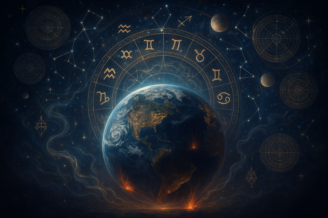 Disasters in the World Today: An Astrological Lens