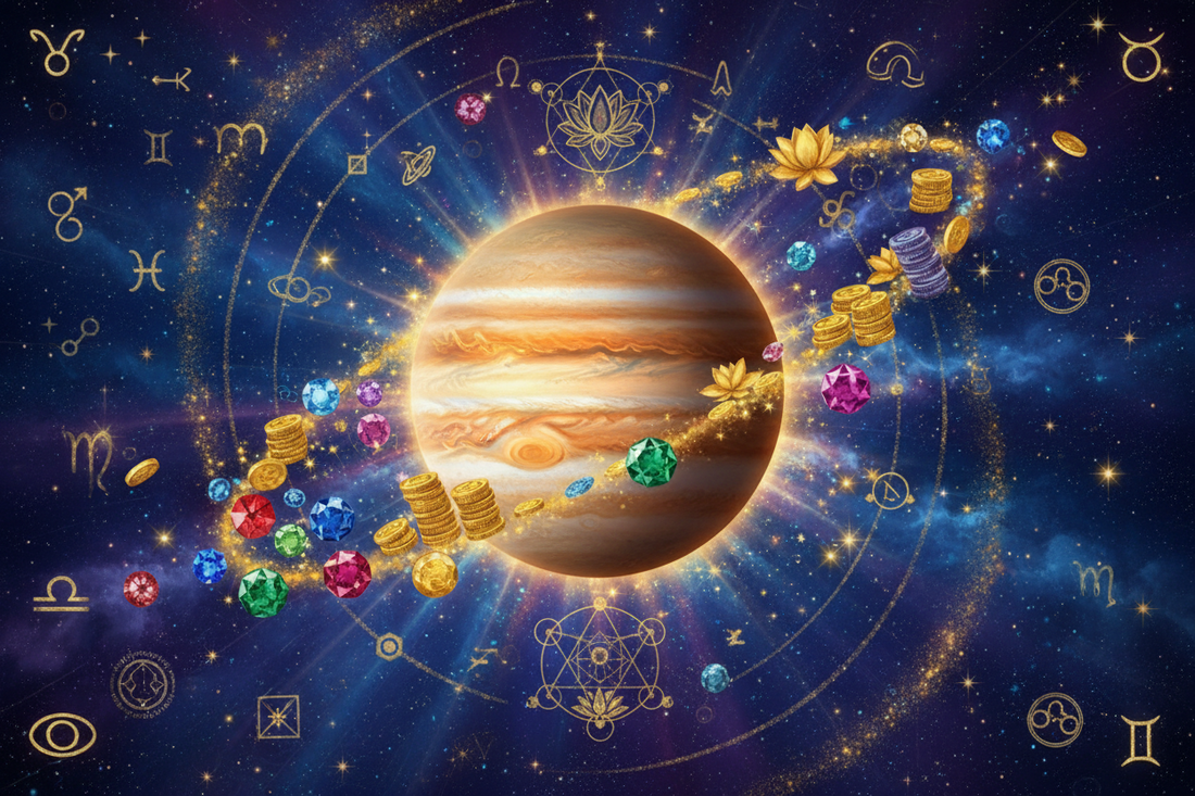 Gain Wisdom and Wealth Through Jupiter's Influence