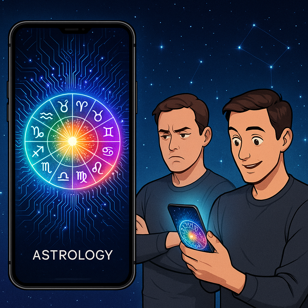 How I Accidentally Got Sucked Into the AI Astrology Craze (And Why I'm Still Confused About It)