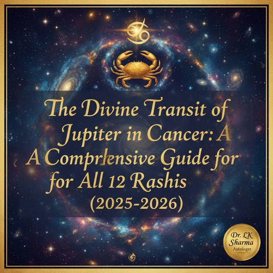 The Divine Transit of Jupiter in Cancer: A Comprehensive Guide for All 12 Rashis (2025-2026)