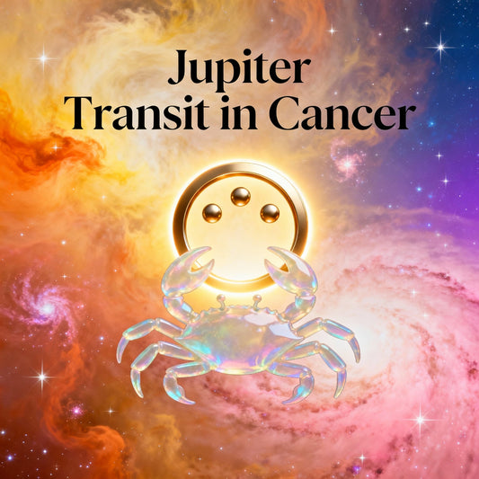 Jupiter’s Transit in Cancer-The Big Planet Goes Home