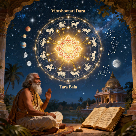Mastering Vimshottari Dasha: Tara Bala Explained