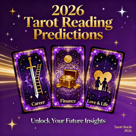 Tarot Reading Predictions for Year 2026: Career, Finance, Love, and Personal Life