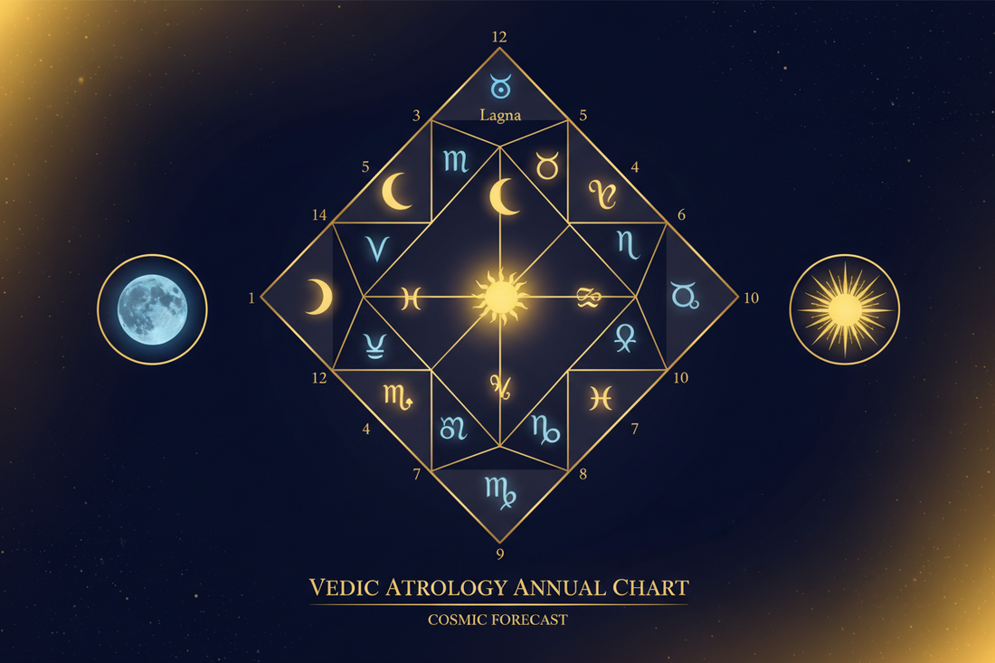 Tithi Pravesh Chakra: Yearly Prediction Method in Vedic Astrology