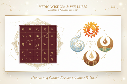 Naadi Dosha and Ayurveda: Understanding the Connection in Vedic Astrology