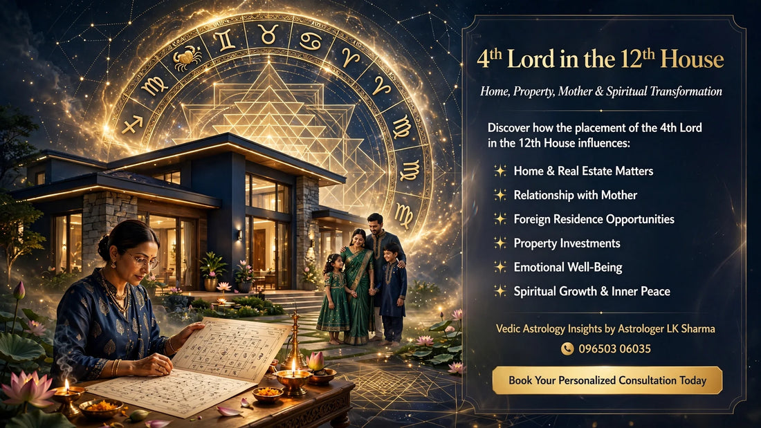 India's Top rated astrologer LK Sharma 