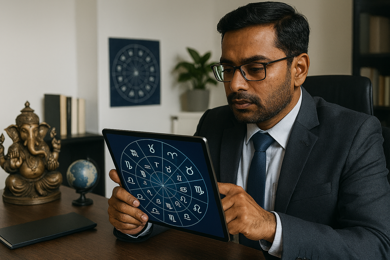 Consult the Astrologer ( Talk to Astrologer )