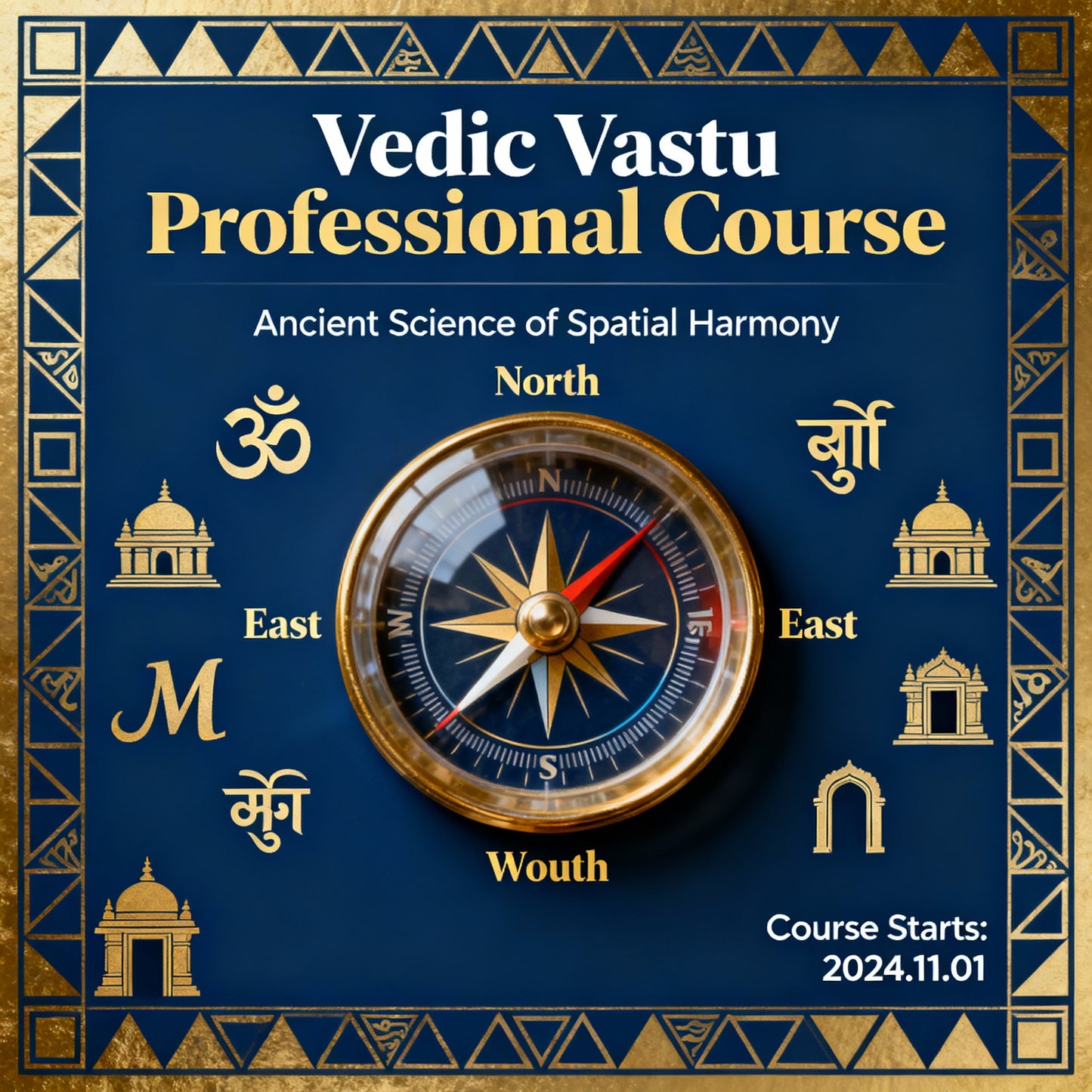 Vāstu Shastra Basic Course by Astro Vastu Expert Dr. LK Sharma